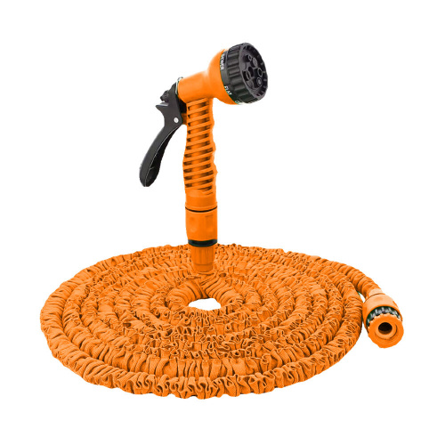 Набор для полива с растягивающим шлангом 22м Вихрь