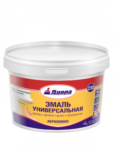 Эмаль акриловая универсальная 