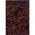 Кафель настенный 249х364 Урал низ на коричневом коричневый ПО7УЛ404 ТУ046(17шт-1,54/0,091)