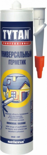 Силикон TYTAN универсальный белый 280мл/ICN2809011